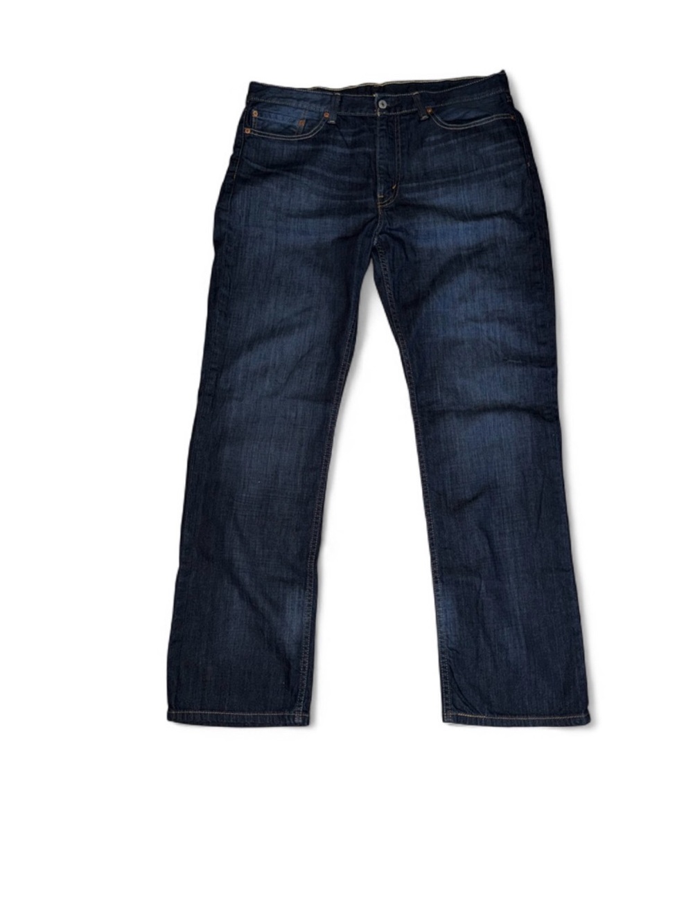 Levi's Dark Indigo Straight Leg Jeans 36x32